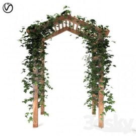 Arbor with Ivy Free Download