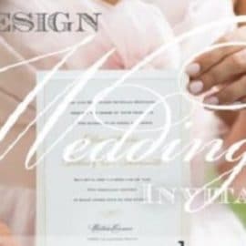 Design Wedding Invitations That SELL!