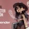 Gumroad Character Creation in Blender Giulia Marchetti Free Download