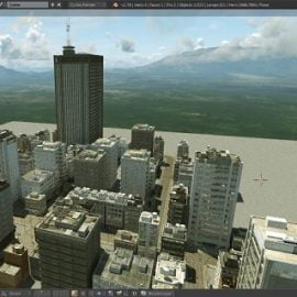 Gumroad SceneCity Pro v1.8.0 for Blender 2.82-2.83 Free Download