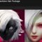 Gumroad UE4 GMH2 Realtime Hair Package Demo Free Download