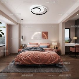 Modern Style Bedroom 496 Free Download