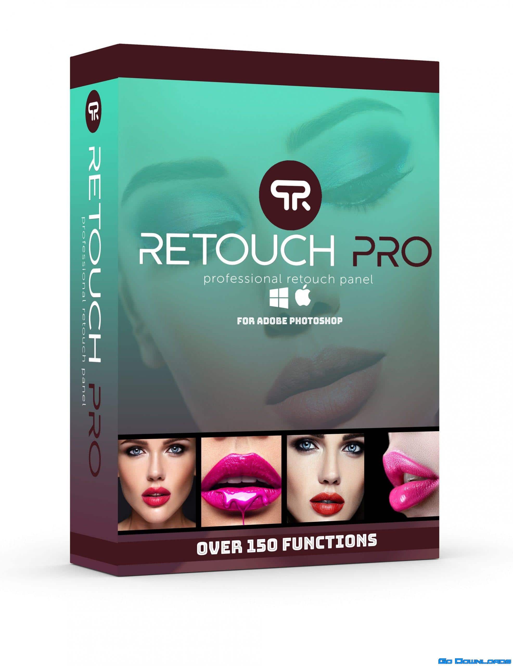 RETOUCH PRO - RETOUCH PANEL Free Download