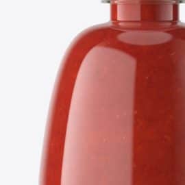 Sriracha Sauce Bottle Mockup 67434 Free Download