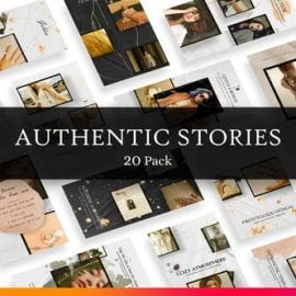 Videohive 20 Authentic Instagram Stories 28620223 Free Download