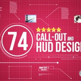 Videohive 74 Call-Out and Hud Design Pack 12926995 Free Download