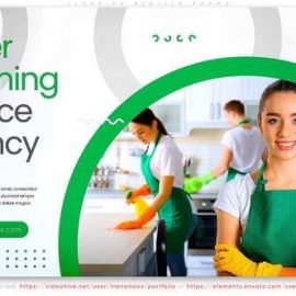 Videohive Better Cleaning Service Agency 28690240 Free Download