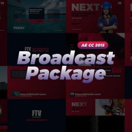 Videohive Broadcast Package 22648322 Free Download