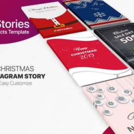 Videohive Christmas Instagram Storry 23036974 Free Download