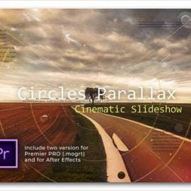 Videohive Circle Parallax | Cinematic Slideshow 28641935 Free Download