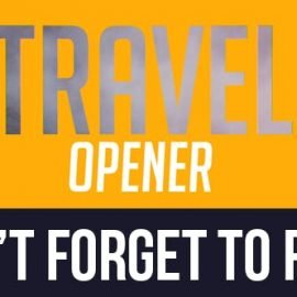 Videohive Colorful Travel Opener // Typography Slideshow 11443953 Free Download