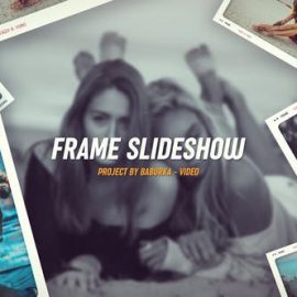 Videohive Dynamic Frame Slideshow 24566280 Free Download