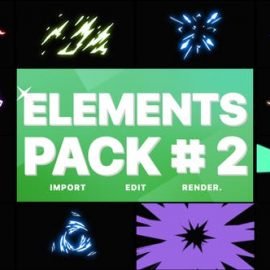 Videohive Energy Elements Pack 02 | After Effects 28661737 Free Download