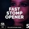 Videohive Fast Stopm Opener-5 in 1 27969740 Free Download