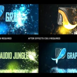 Videohive Glowing Particals Logo Reveal 32 24003431 Free Download