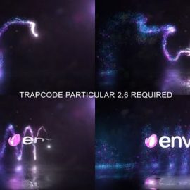 Videohive Glowing Particals Logo Reveal 33 24162675 Free Download