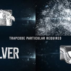Videohive Glowing Particals Logo Reveal 34 : Silver Particals 01 25793511 Free Download