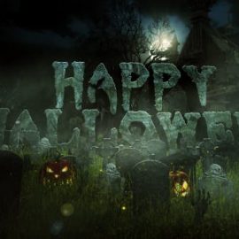 Videohive Halloween Logo Reveal 9236373 Free Download