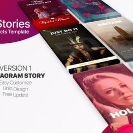 Videohive Instagram Story V1 23310765 Free Download