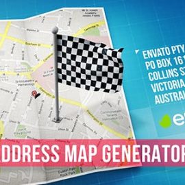 Videohive Map 18227432 Free Download