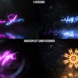 Videohive Neon Signature Reveal Pack 26029112 Free Download
