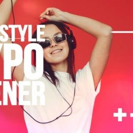 Videohive New Style Typo Opener 27327766 Free Download