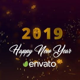 Videohive New Year 2019 Countdown 23089663 Free Download