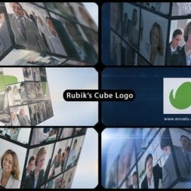 Videohive Rubik’s Cube Multi Video Corporate Logo 15361279 Free Download