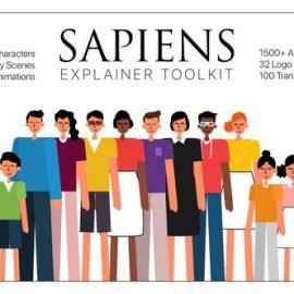 Videohive Sapiens Explainer Toolkit AE & PR MOGRTs 26675596 Free Download