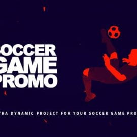 Videohive Soccer Game Promo 22603673 Free Download