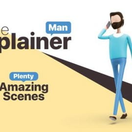 Videohive The Explainer Man 25543226 Free Download