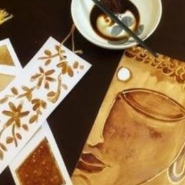 Coffee Painting for Beginners