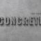 Concrete Wall Text Effect Free Download