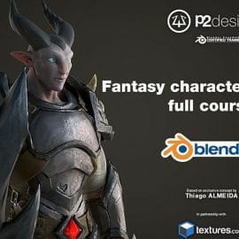 Dragon Knight Fantasy character full course Free Download