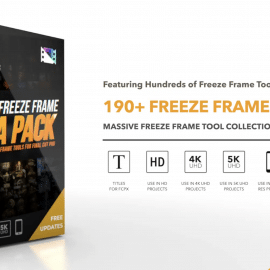Pixel Film Studios – FCPX 3D Freeze Frame Mega Pack