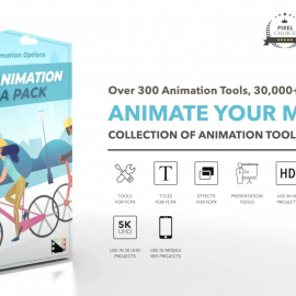 Pixel Film Studios FCPX Animation Mega Pack Free Download