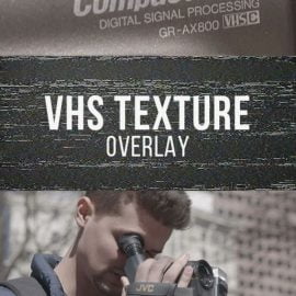 Shopmaster Filmmaker VHS OVERLAY PACK