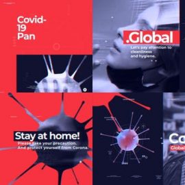 Videohive Covid-19 Pandemic Opener 26153711 Free Download