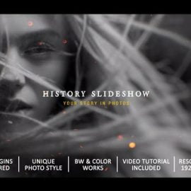 Videohive History Slideshow In Photos 28253008 Free Download