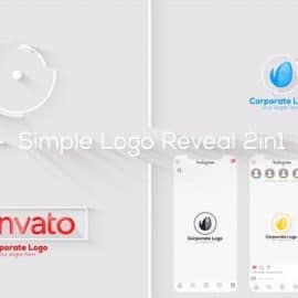Videohive Simple Logo Reveal 28995001 Free Download