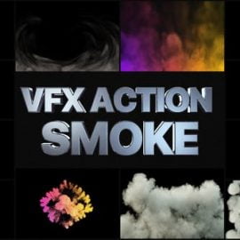 Videohive VFX Action Smoke | After Effects 29026754 Free Download