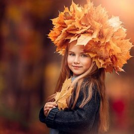 Anastasia Kuchina – Fabulous Autumn: Shooting and Processing + Actions