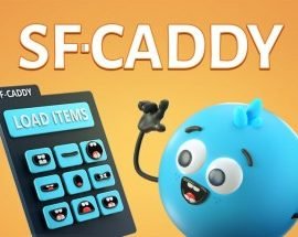 Aescripts SF Caddy v1.1 for After Effects WIN