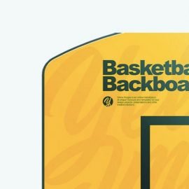 Basketball Backboard Mockup 68642 Free Download
