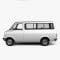 Bedford CF Minibus 1969-1979 3D Model Free Download