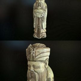 Chinese Statue 01 Free Download