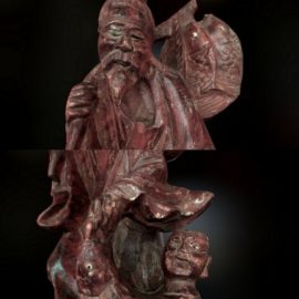 Chinese Statue 02 Free Download
