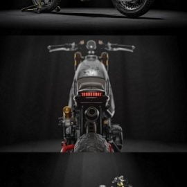 Custom Ducati Scrambler 3D Model Free Download