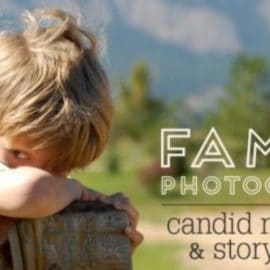 Family Photography: Candid Moments & Storytelling