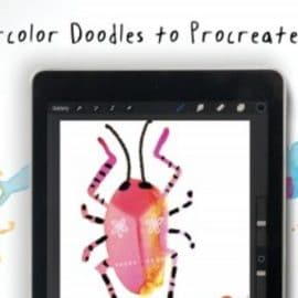 From Watercolor Doodles to Procreate Illustration: Bring a Hand-painted Feel to Your Digital Art